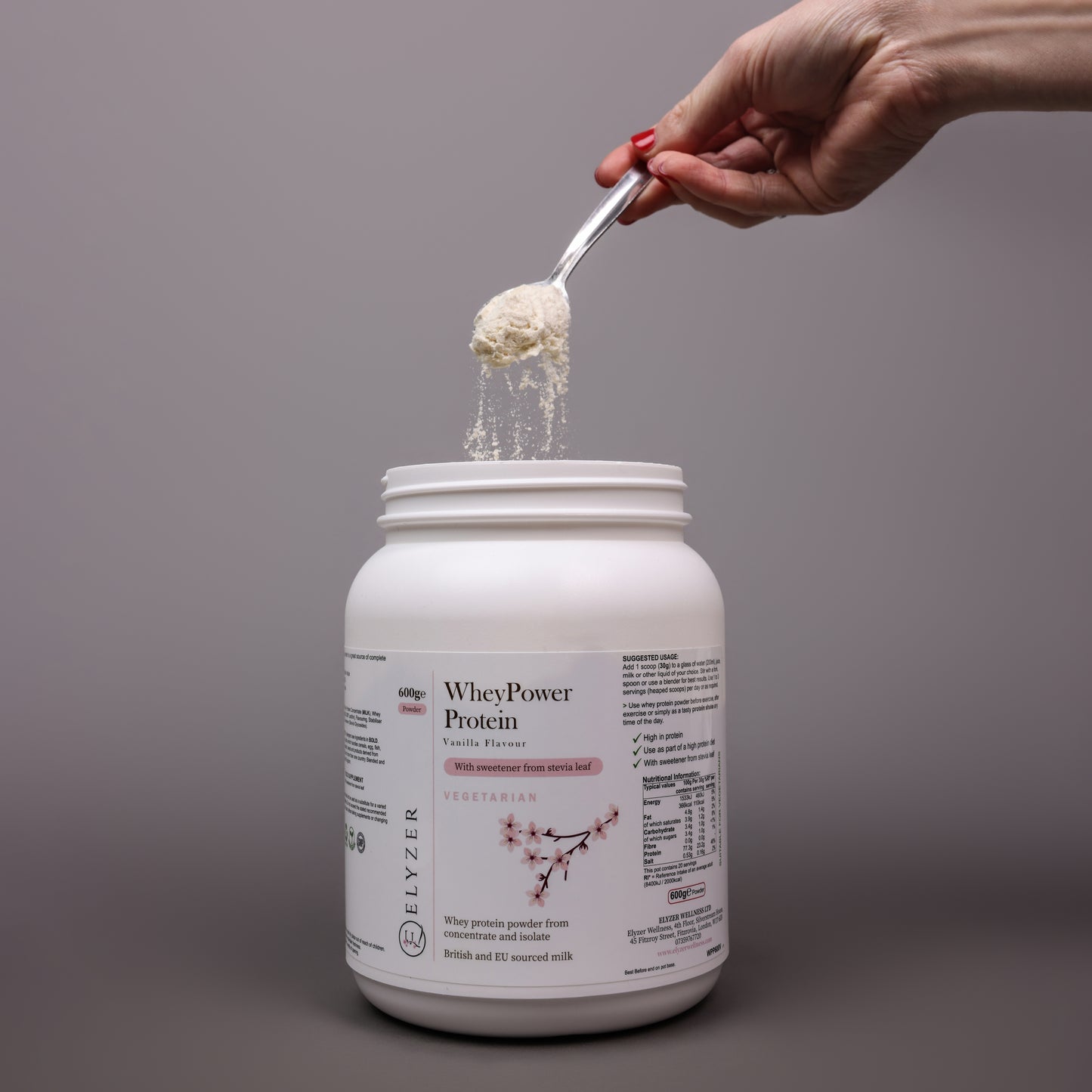 Whey Protein Vanilla