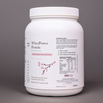 Whey Protein Vanilla