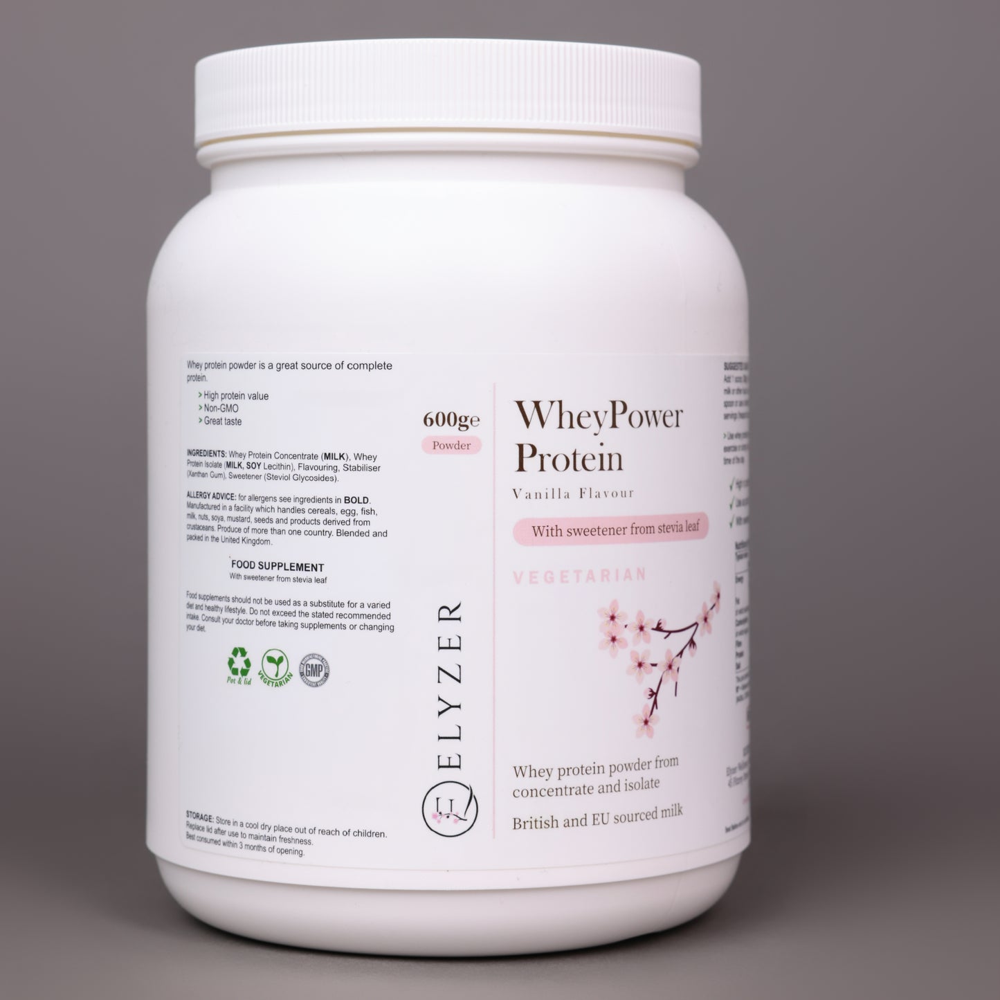 Whey Protein Vanilla