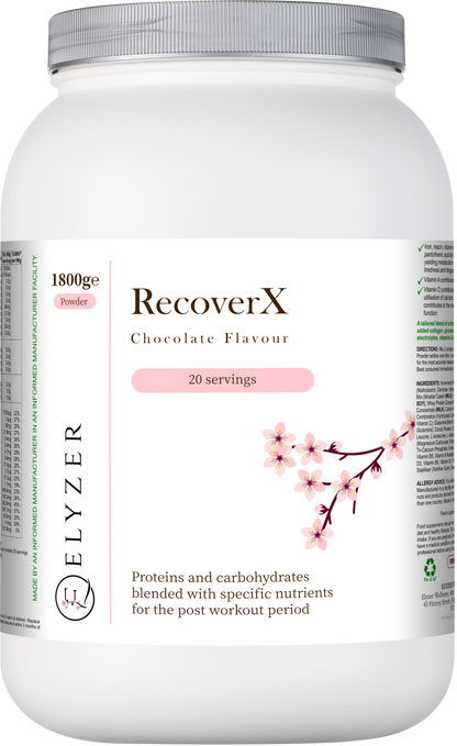 RecoverX - Recovery Formula