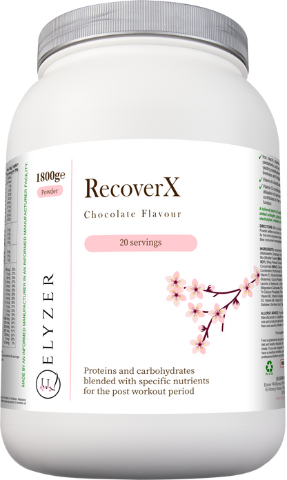 RecoverX - Recovery Formula