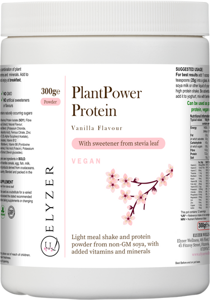 PlantPower Protein Vanilla