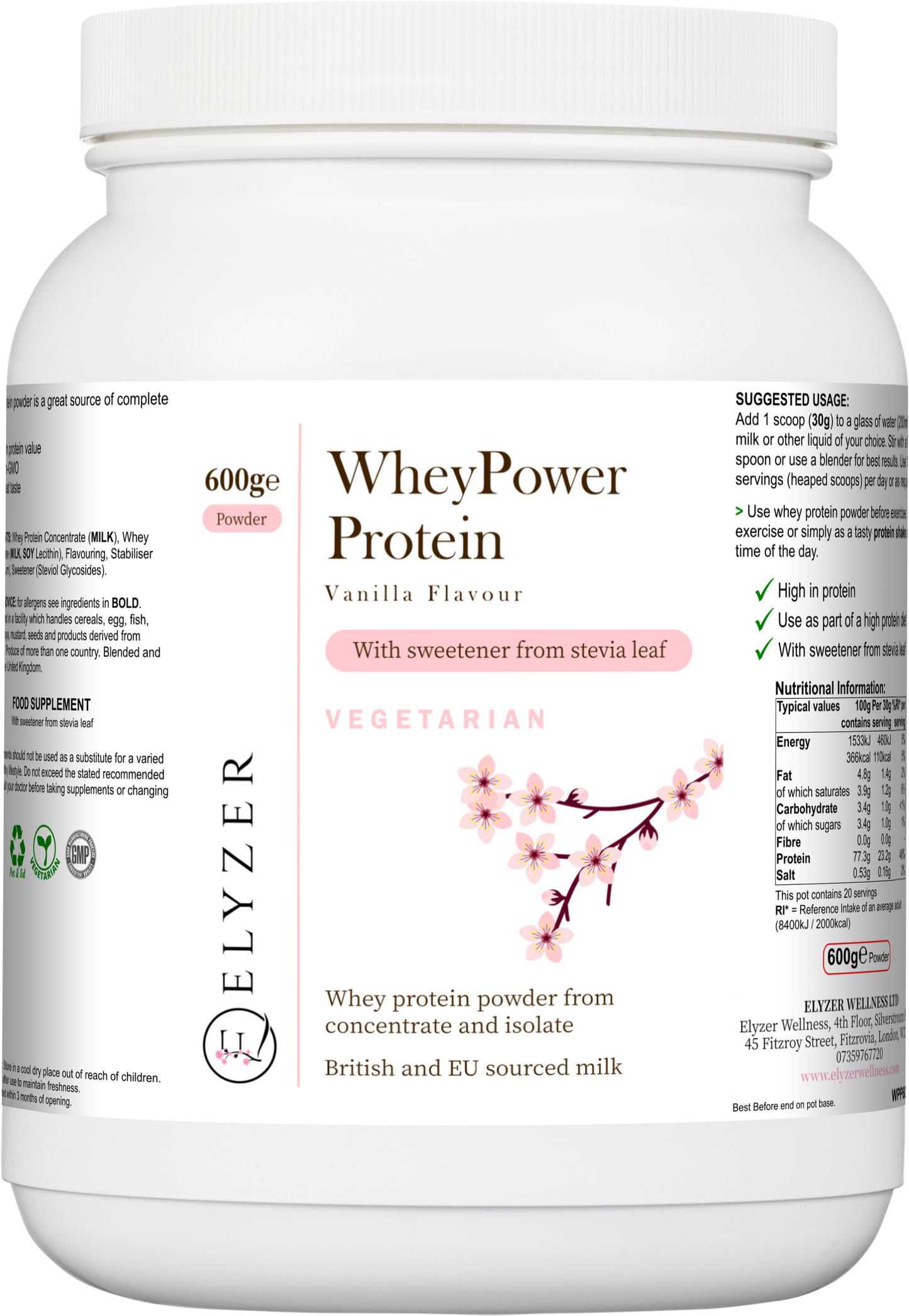 WheyPower Protein Chocolate